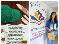 Ukmergės „Ryto“ ugdymo centro mokytojos kūrybinis darbas – tarp geriausių konkurse