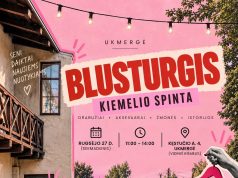 Ukmergės senamiestyje – „Kiemelio spinta“: blusturgis, kviečiantis daiktams suteikti naują gyvenimą