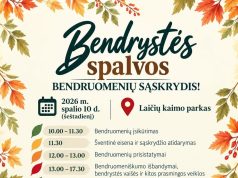 Bendruomenės susitiks sąskrydyje „Bendrystės spalvos“
