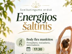 Ukmergėje duris atveria nauja sveikatingumo erdvė „Energijos šaltinis“