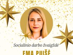 Ukmergės globos centro socialinė darbuotoja Ema Puišė – tarp pretendentų tapti „Žvaigždžių žvaigžde 2026“