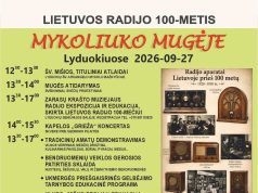 Lyduokiuose vyks Mykoliuko mugė, skirta Lietuvos radijo 100-mečiui