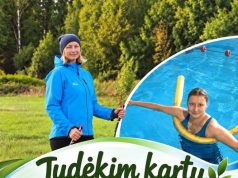 Ukmergėje startuoja projektas „Judėkim kartu“
