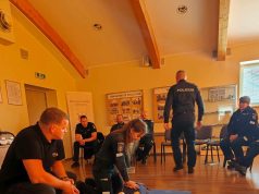 Ukmergės policijos pareigūnai dalyvavo pirmosios pagalbos mokymuose