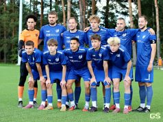 FK „Utenis“ iš Ukmergės išsivežė pergalę (foto)