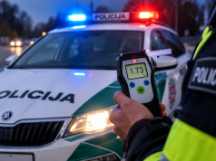 Ukmergės rajone nustatyti du neblaivūs vairuotojai