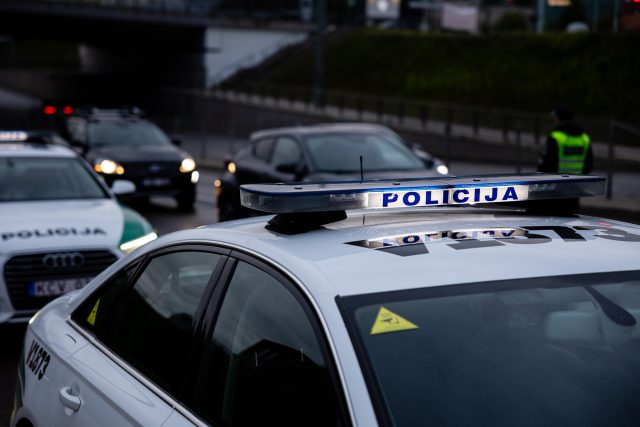 ELTA5552887 Vilnius, 2025 m. Gegužės 28 d. (ELTA). Policija. 2025.05.28 09:55:32. ELTA (ELTA)