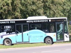 Nuo spalio 5-osios – nauji Ukmergės miesto autobusų tvarkaraščiai