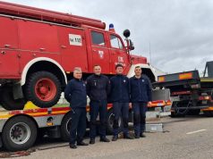 Į Šiaulių gaisrinės technikos muziejų perduotas legendinis Ukmergės rajono savivaldybės priešgaisrinės tarnybos gaisrinis automobilis