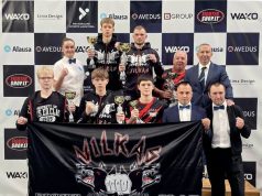 „Vilkai“ Lietuvos kikbokso čempionate iškovojo penkis medalius