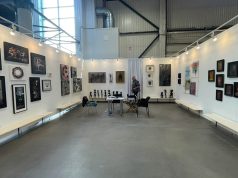 Ukmergės kūrėjai savo darbus pristatė meno mugėje „ArtVilnius 26“