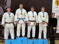 Ukmergės sporto centro dziudo sportininkas Kipras Pikauskas – Lietuvos U23 čempionas