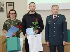 Už pagalbą ieškant dingusių žmonių – policijos padėka „DRONE OPS“ vadovui