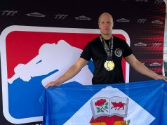 Ukmergės ugniagesio Manto Dūdos triumfas JAV – iš pasaulio čempionato parsivežė keturis medalius