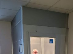 Deltuvos kultūros namuose suremontuotas neįgaliųjų keltuvas