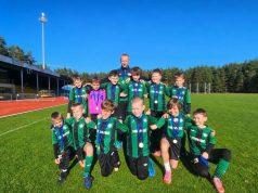 Ukmergės sporto centro U10 futbolininkai pateko tarp stipriausių komandų