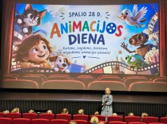 Ukmergės kultūros centre paminėta Animacijos diena
