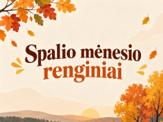 Spalis Ukmergės krašte: renginių ir parodų kalendorius