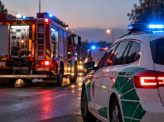 Ukmergėje degė keturi garažai, rajone sumuštas mažametis